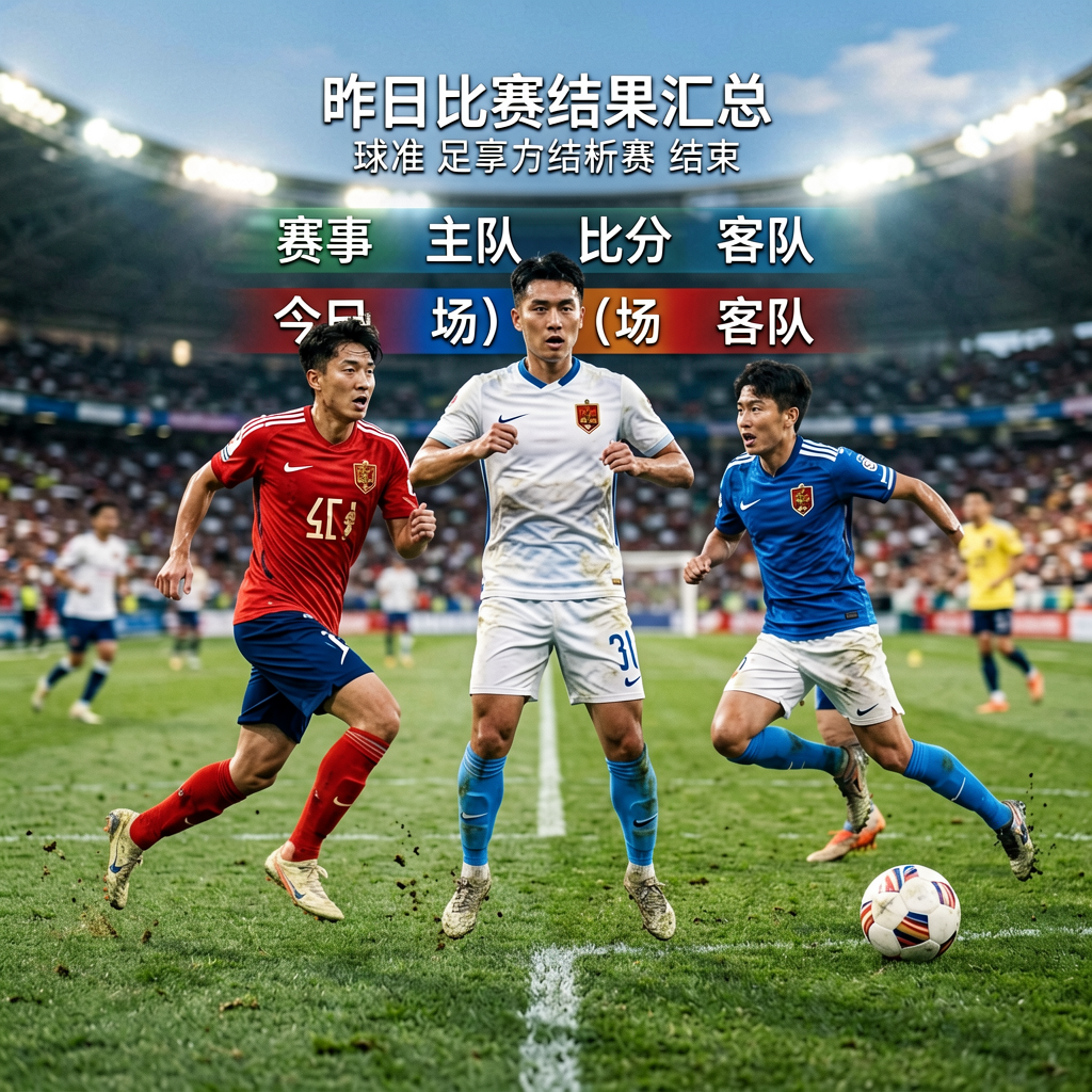 昨日比赛结果汇总